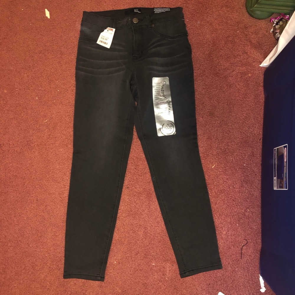 Black stretch jeans